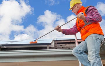 Mamhilad soft wash roof cleaning